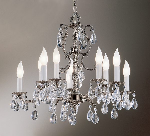 Barcelona-5210 MS C - Chandelier-10 Lights - Image 1