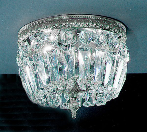 Crystal Baskets-52208 CH I - Flush/Semi-Flush-2 Lights - Image 1
