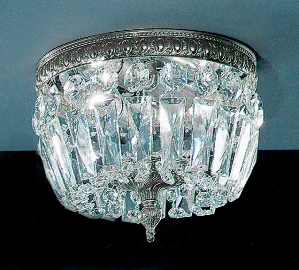 Crystal Baskets-52208 MS I - Flush/Semi-Flush-2 Lights - Image 1