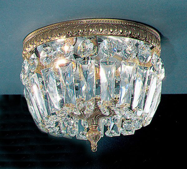 Crystal Baskets-52208 OWB I - Flush/Semi-Flush-2 Lights - Image 1