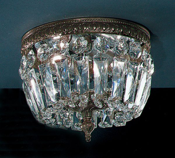 Crystal Baskets-52208 RB I - Flush/Semi-Flush-2 Lights - Image 1