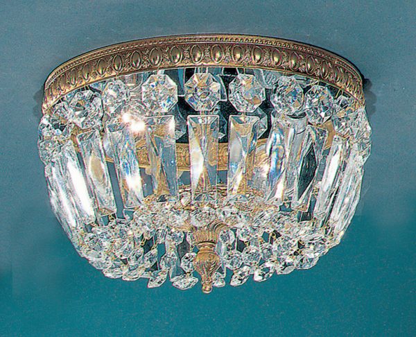 Crystal Baskets-52210 OWB I - Flush/Semi-Flush-2 Lights - Image 1