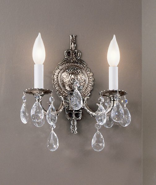 Barcelona-5222 MS C - Sconce/WallBracket-2 Lights
