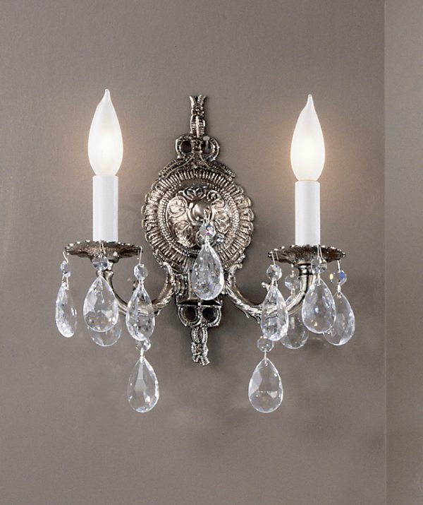 Barcelona-5222 MS I - Sconce/WallBracket-2 Lights - Image 1