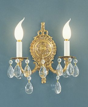 Barcelona-5222 OWB C - Sconce/WallBracket-2 Lights
