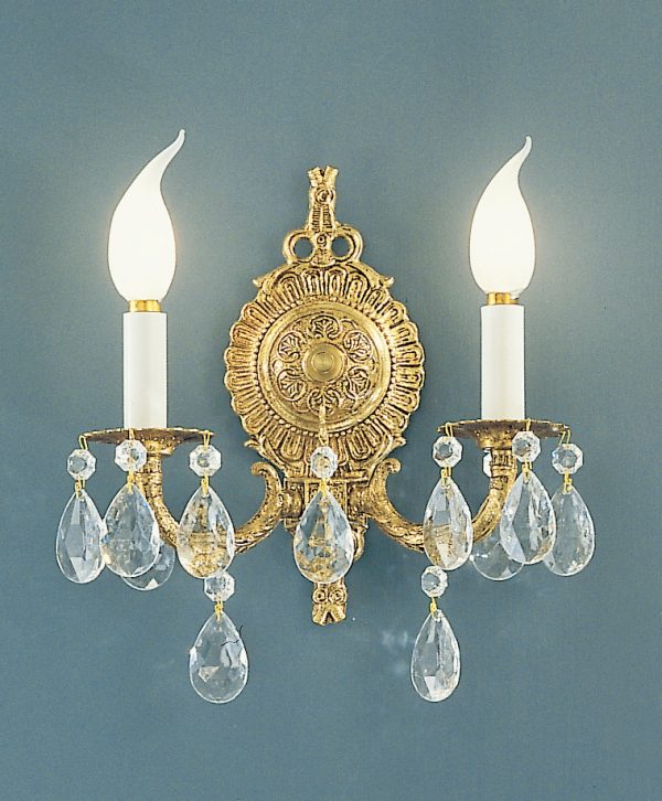 Barcelona-5222 OWB C - Sconce/WallBracket-2 Lights - Image 1