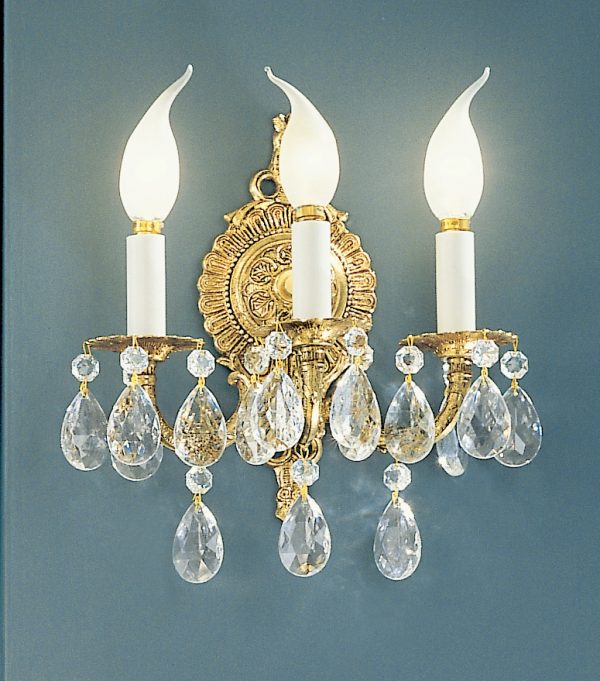 Barcelona-5223 OWB C - Sconce/WallBracket-3 Lights - Image 1