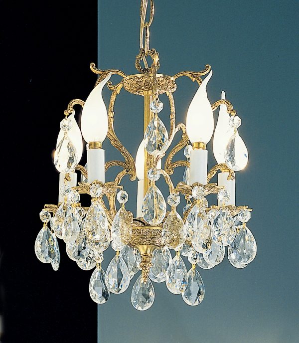 Barcelona-5227 OWB I - Mini-Chandelier-5 Lights - Image 1