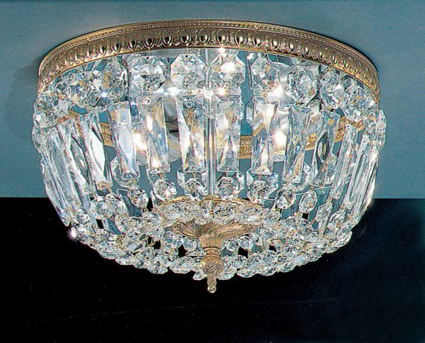 Crystal Baskets-52312 OWB I - Flush/Semi-Flush-3 Lights - Image 1