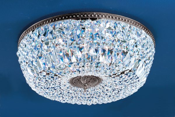 Crystal Baskets-52824 MS I - Flush/Semi-Flush-8 Lights - Image 1