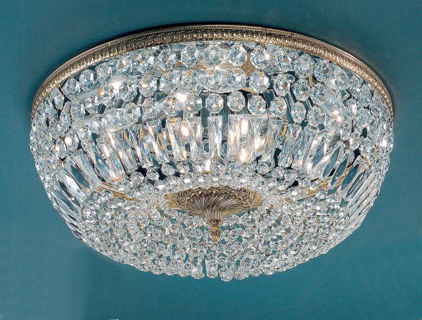 Crystal Baskets-52824 OWB I - Flush/Semi-Flush-8 Lights - Image 1