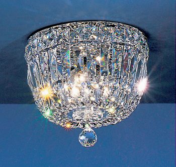 Empress-53308 CH CP - Flush/Semi-Flush-3 Lights