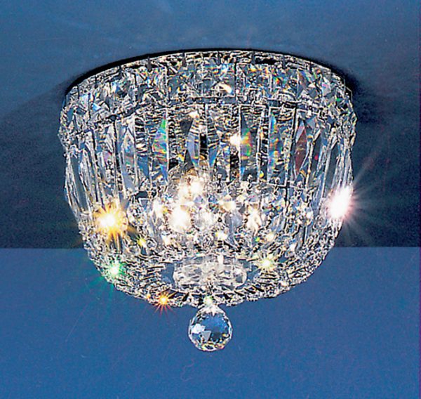 Empress-53308 CH CP - Flush/Semi-Flush-3 Lights - Image 1