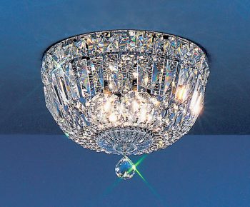 Empress-53310 CH CP - Flush/Semi-Flush-3 Lights