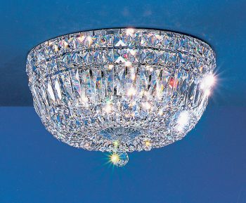 Empress-53314 CH CP - Flush/Semi-Flush-6 Lights