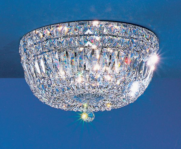 Empress-53314 CH CP - Flush/Semi-Flush-6 Lights - Image 1