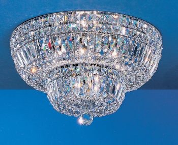 Empress-53318 CH CP - Flush/Semi-Flush-9 Lights