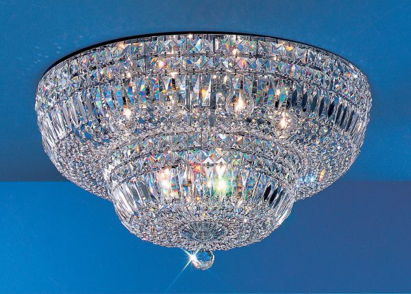 Empress-53324 CH CP - Flush/Semi-Flush-12 Lights - Image 1