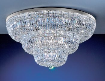 Empress-53336 CH CP - Flush/Semi-Flush-24 Lights