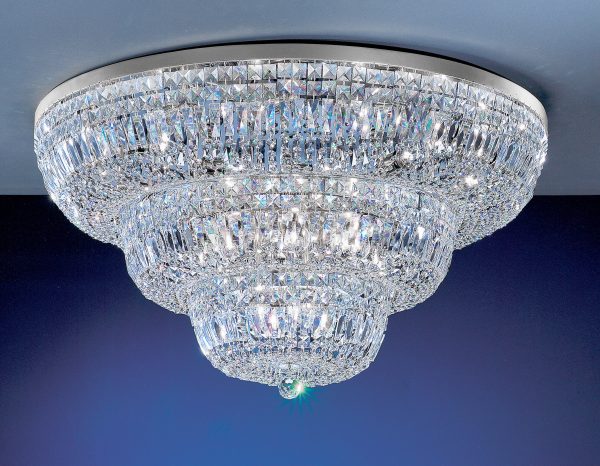 Empress-53336 CH CP - Flush/Semi-Flush-24 Lights - Image 1