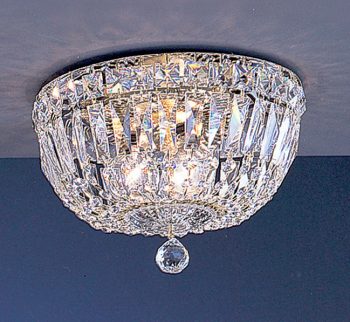 Empress-53410 G CP - Flush/Semi-Flush-3 Lights