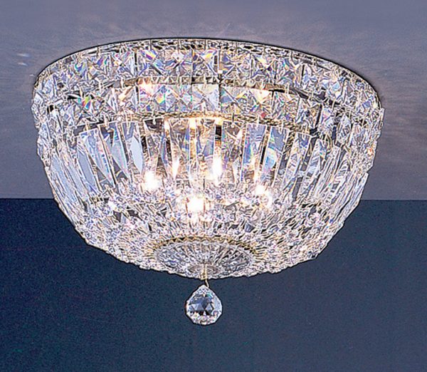 Empress-53412 G CP - Flush/Semi-Flush-4 Lights - Image 1