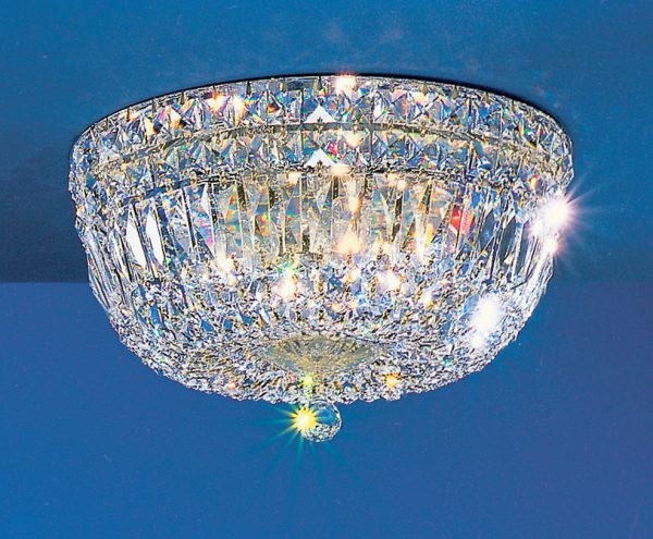 Empress-53414 G CP - Flush/Semi-Flush-6 Lights - Image 1