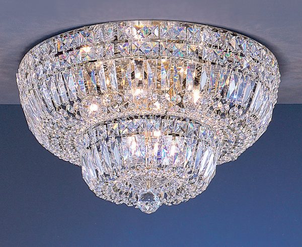 Empress-53418 G CP - Flush/Semi-Flush-9 Lights - Image 1