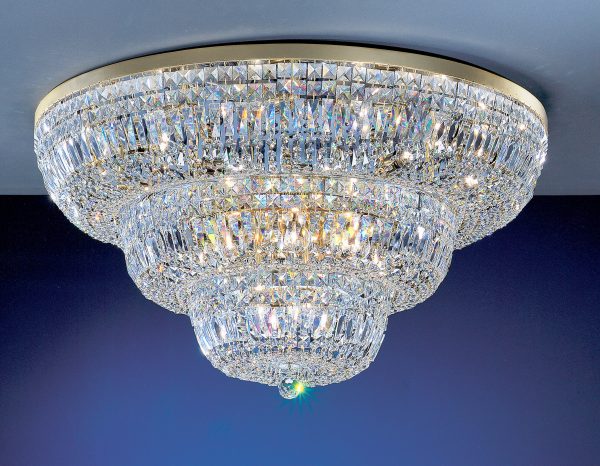 Empress-53436 G CP - Flush/Semi-Flush-24 Lights - Image 1