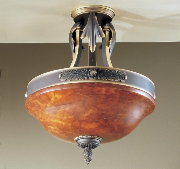 Venetian-55103 MBZ - Flush/Semi-Flush-2 Lights - Image 1