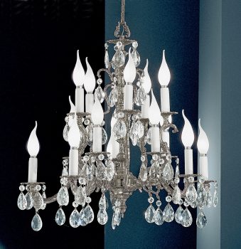 Barcelona-5515 MS C - Chandelier-15 Lights