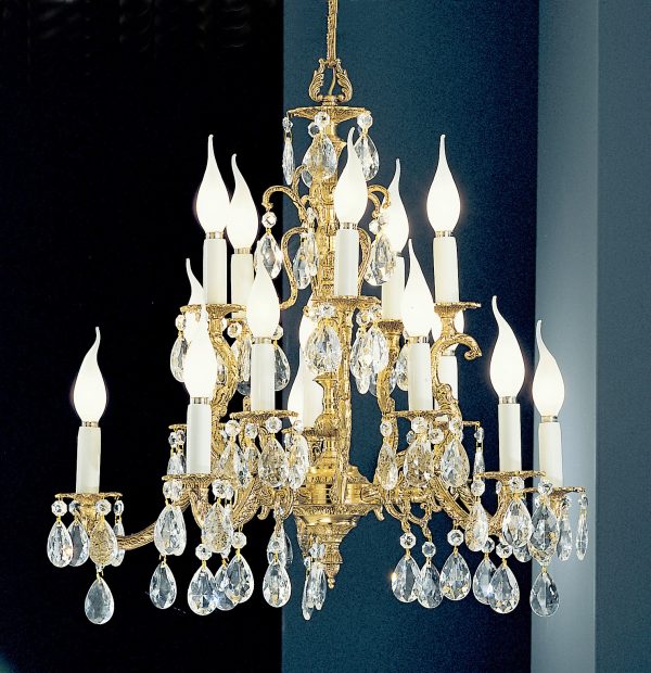 Barcelona-5515 OWB C - Chandelier-15 Lights - Image 1