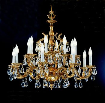 Barcelona-5516 OWB C - Chandelier-16 Lights