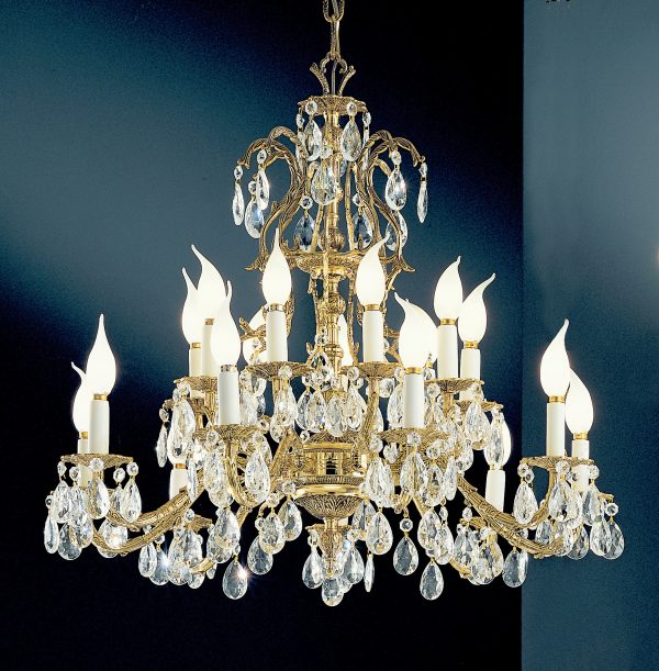 Barcelona-5518 OWB C - Chandelier-18 Lights - Image 1