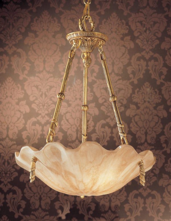 Atlantis-55203 HBZ - Pendant-3 Lights - Image 1