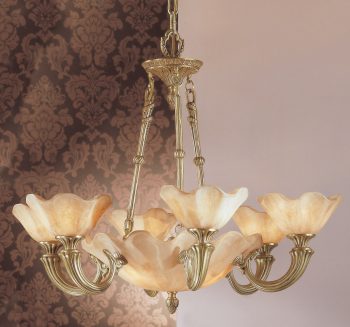 Atlantis-55206 MBZ - Chandelier-9 Lights