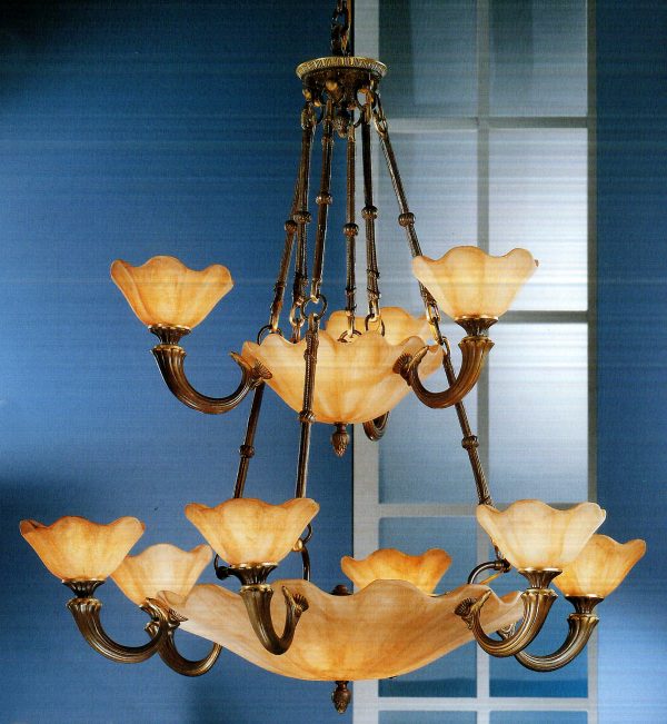 Atlantis-55209 MBZ - Chandelier-16 Lights - Image 1