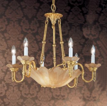 Atlantis-55216 HBZ - Chandelier-9 Lights