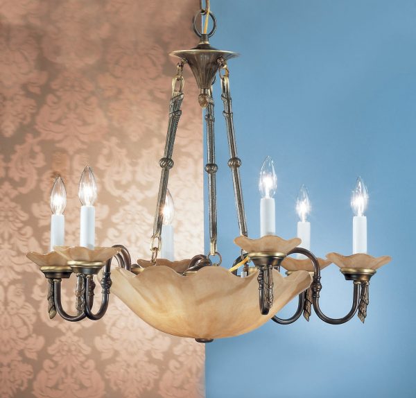 Atlantis-55216 MBZ - Chandelier-9 Lights - Image 1