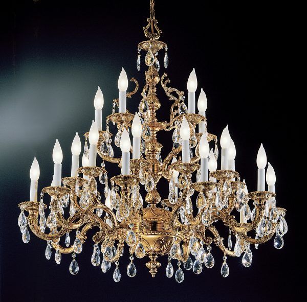 Barcelona-5525 OWB C - Chandelier-25 Lights - Image 1