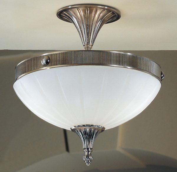 Chelsea-55302 PTR - Flush/Semi-Flush-2 Lights - Image 1