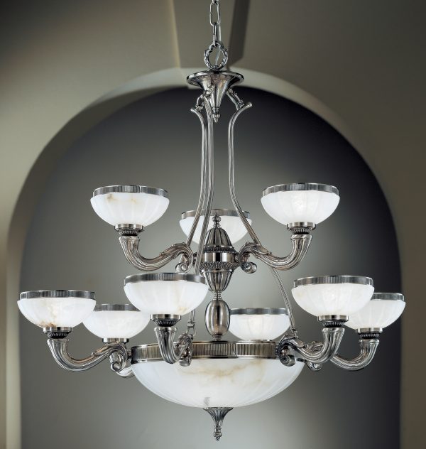 Chelsea-55309 PTR - Chandelier-12 Lights - Image 1