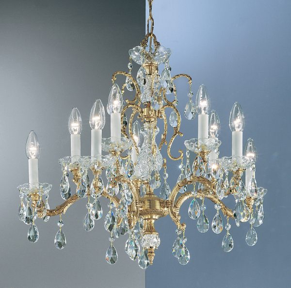 Madrid-5530 OWB C - Chandelier-10 Lights - Image 1