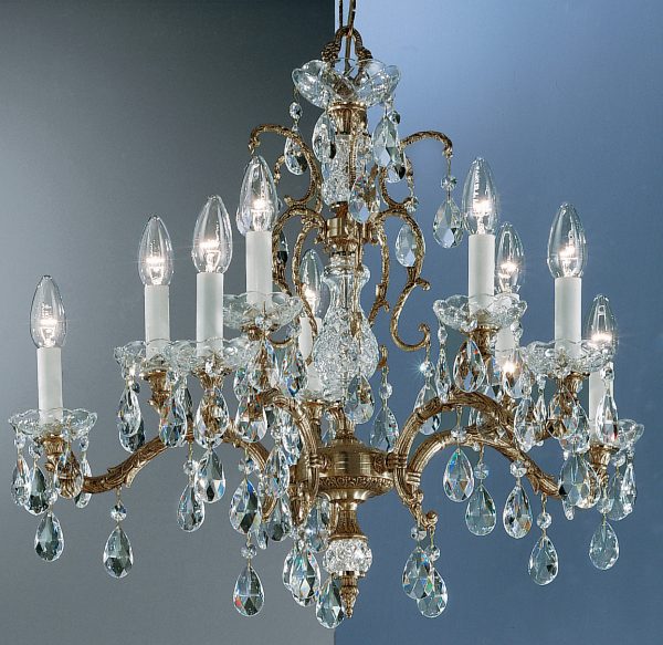 Madrid-5530 RB C - Chandelier-10 Lights - Image 1