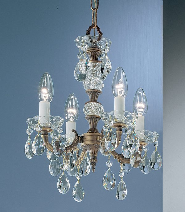 Madrid-5534 RB C - Mini-Chandelier-4 Lights - Image 1