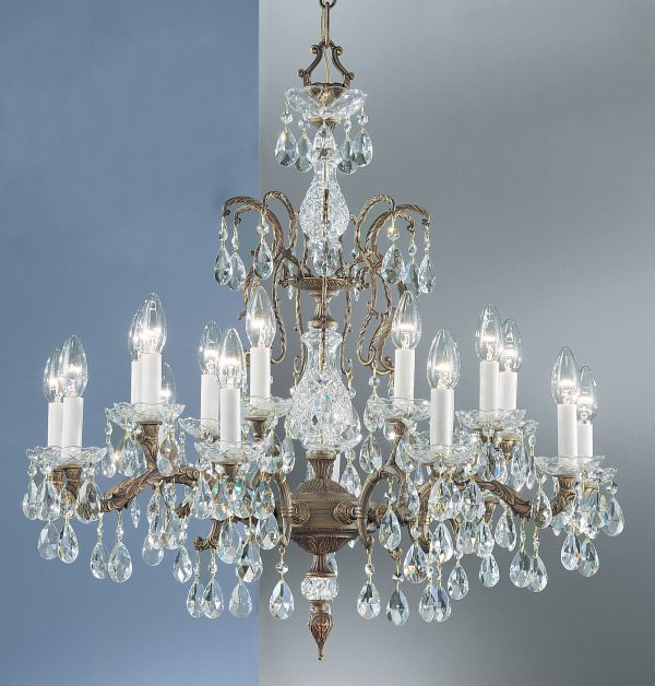 Madrid-5538 RB CGT - Chandelier-18 Lights - Image 1