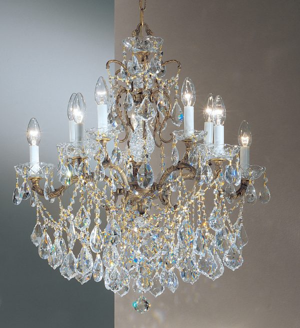 Madrid Imperial-5540 RB C - Chandelier-10 Lights - Image 1