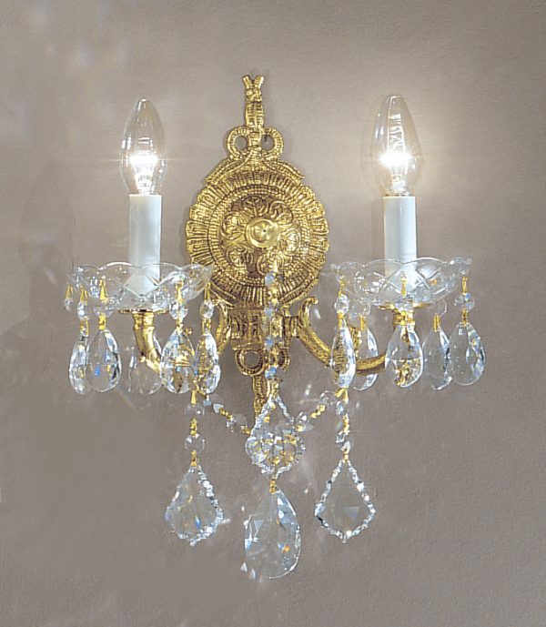 Madrid Imperial-5542 OWB C - Sconce/WallBracket-2 Lights - Image 1