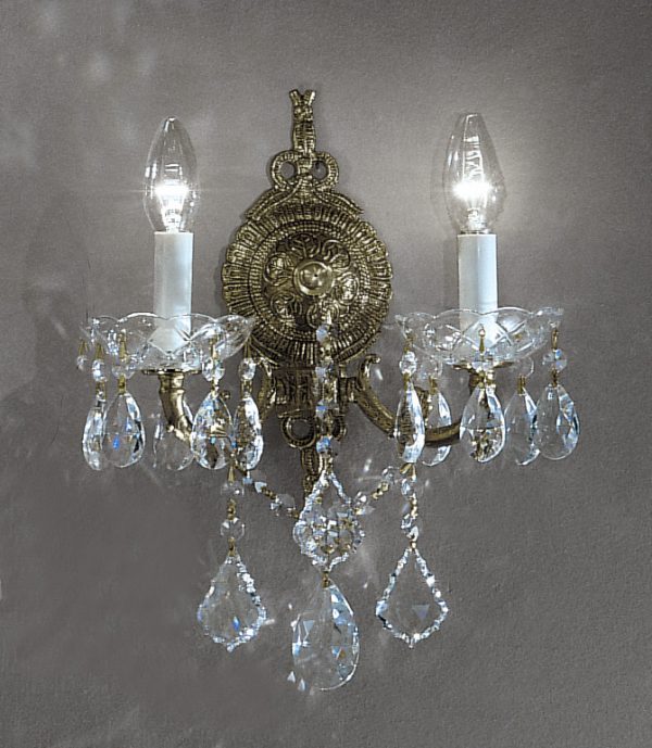 Madrid Imperial-5542 RB C - Sconce/WallBracket-2 Lights - Image 1