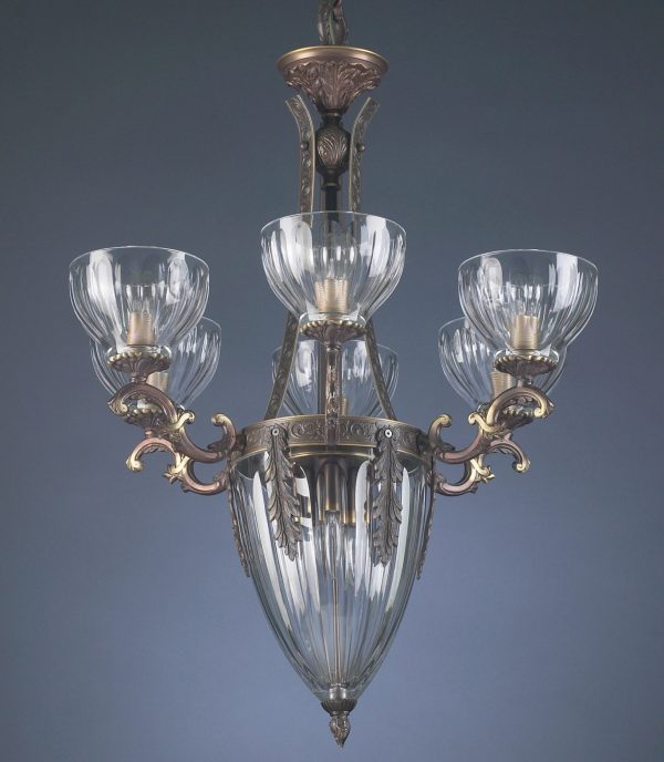 Warsaw-55437 RB - Chandelier-9 Lights - Image 1